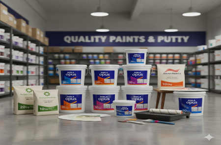 Paints Material