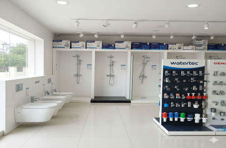 Sanitary wares & bath fittings