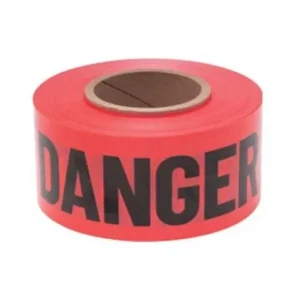 Danger tape