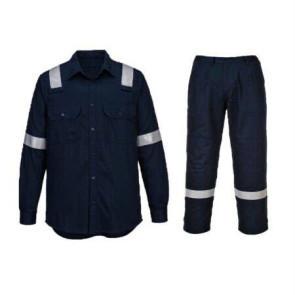 Safety jacket paniy and shirt with logo