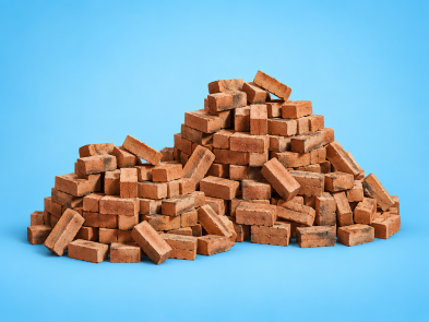 Bricks & Blocks catalogue material photo