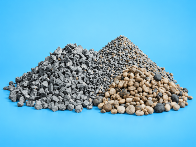 Stone Chips catalogue material photo