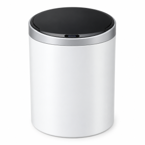 Auto Lid Waste Bin - BAEKUM Series - Black Series