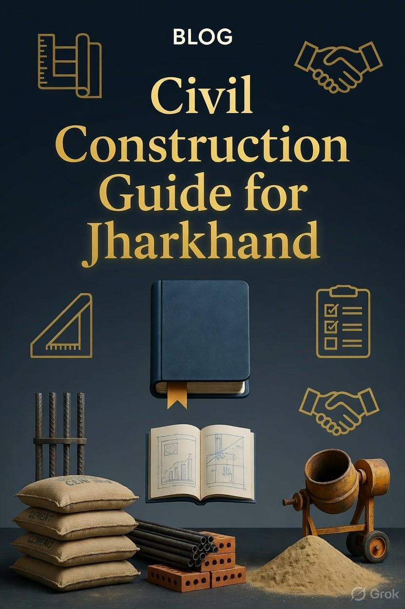 The Guide to Jharkhand's Infrastructure Growth: Projects, Materials, Specifications 