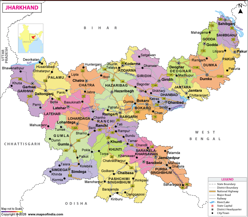 The Guide to Jharkhand's Infrastructure Growth: Projects, Materials, Specifications 