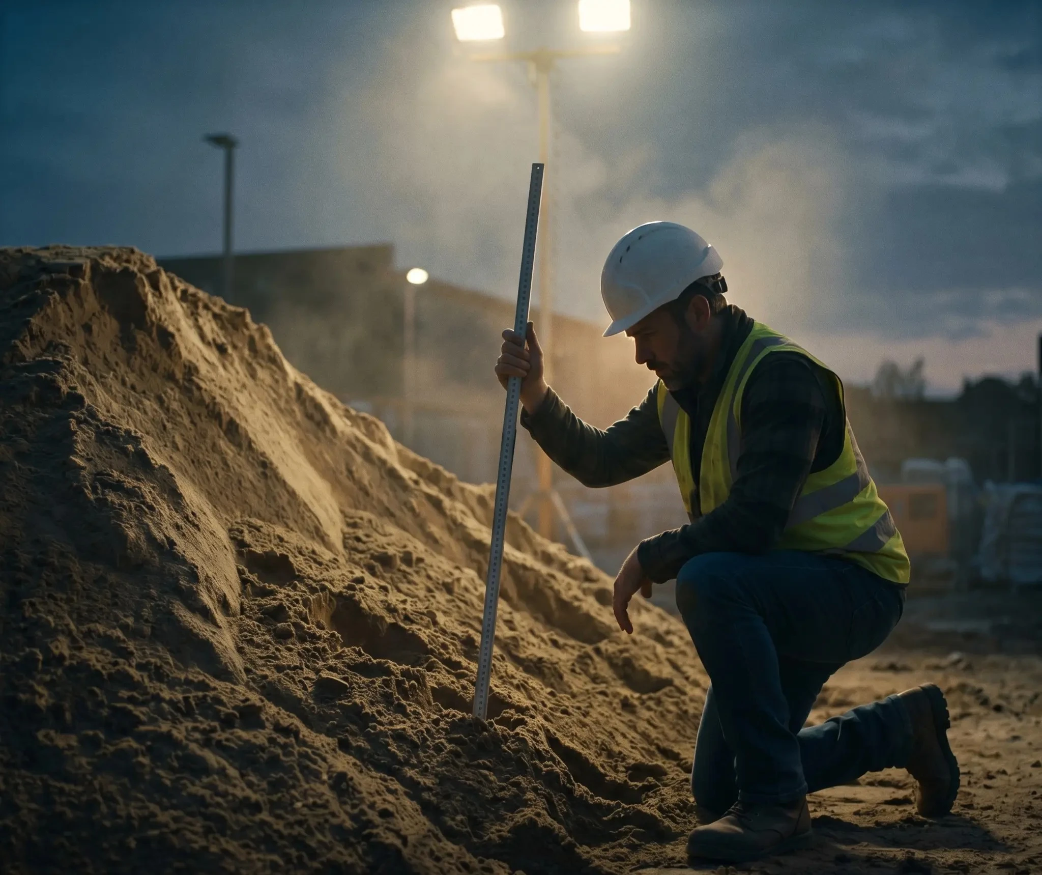 How to Verify You Got the Right Amount of Sand Delivered