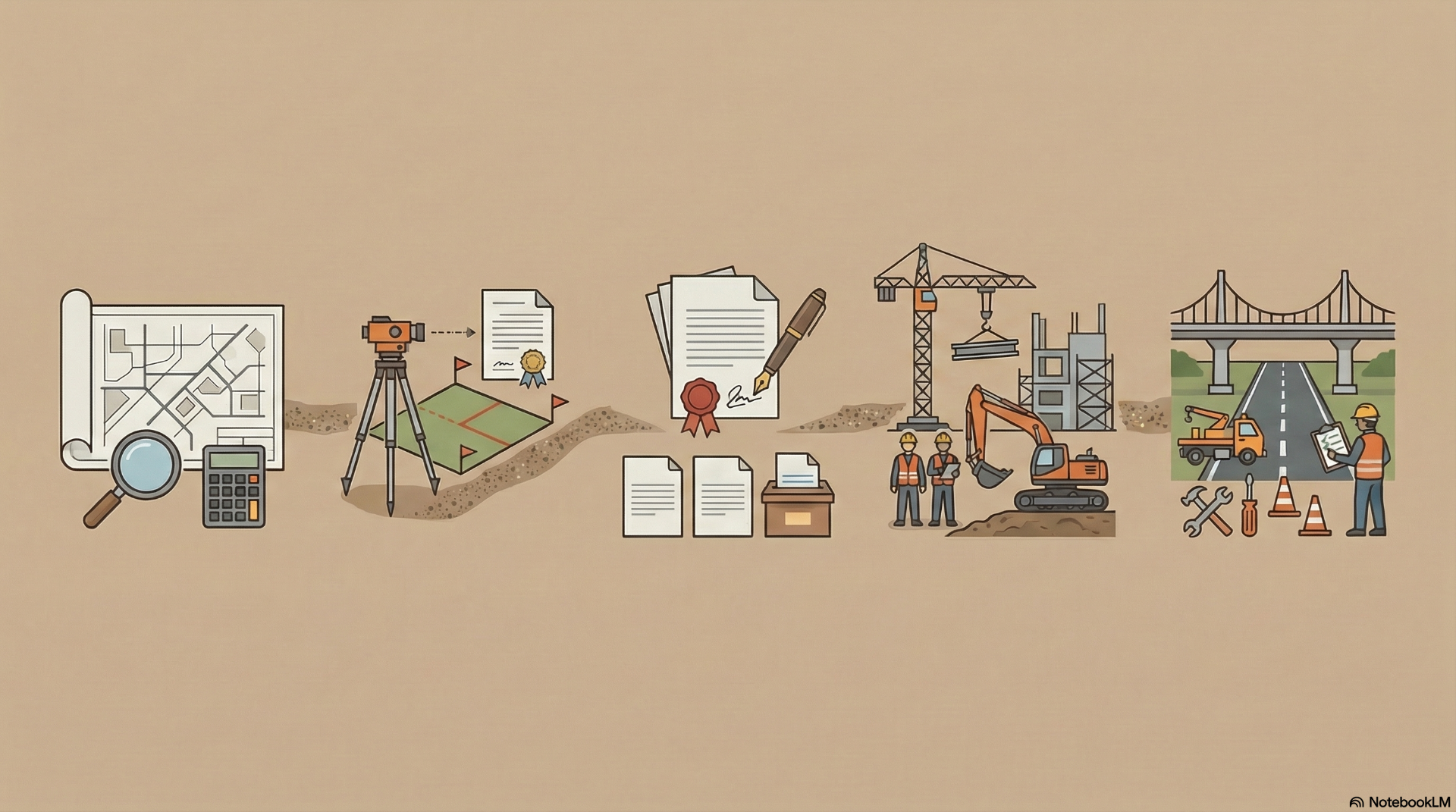 Inside the Journey of Building India’s Infrastructure