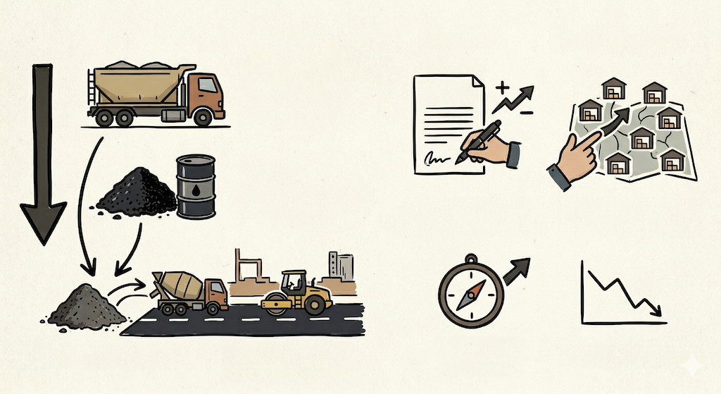 Industry Update : Surge Construction Materials Cost due to War in West Asia