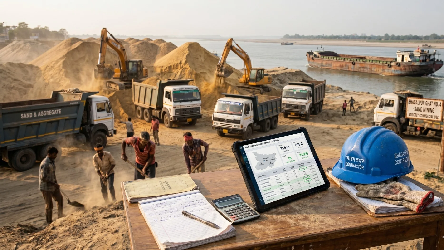 ₹15 Cr Sand & Aggregate Order — Full Price Discovery in Hours, Not Days